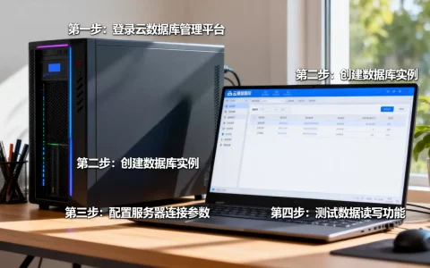 服务器如何使用云数据库，具体操作步骤有哪些？