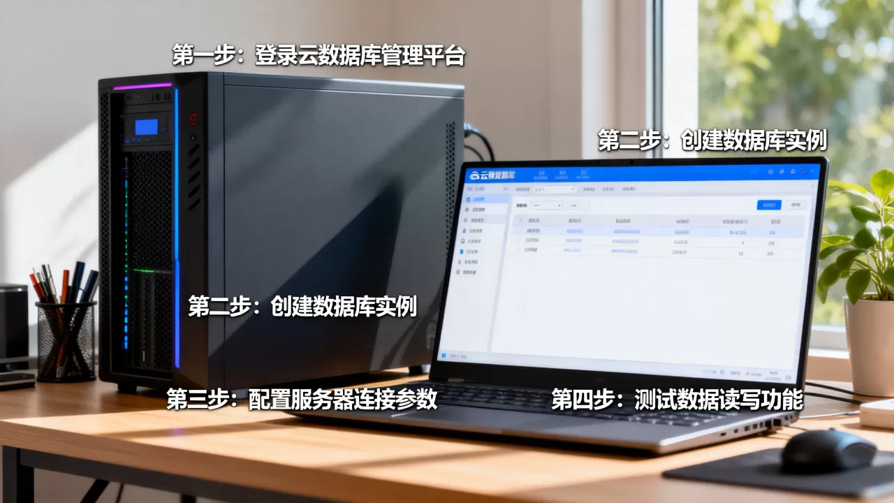 服务器如何使用云数据库,具体操作步骤有哪些? 服务器如何使用云数据库,具体操作步骤有哪些?