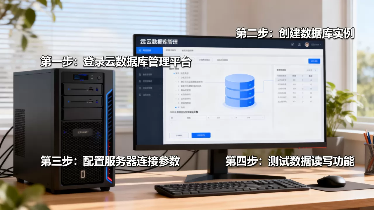 服务器如何使用云数据库,具体操作步骤有哪些? 服务器如何使用云数据库,具体操作步骤有哪些?