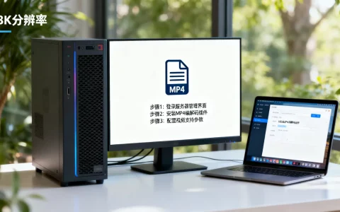 服务器上如何添加支持MP4视频？，怎么设置