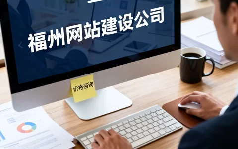 福州专业网站建设网络公司哪家好，价格多少？