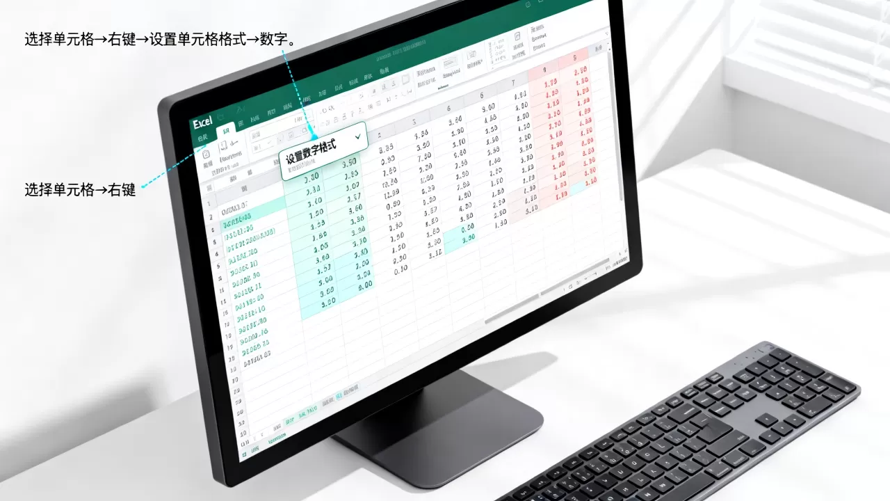 Excel numberformat怎么设置？，有哪些方法