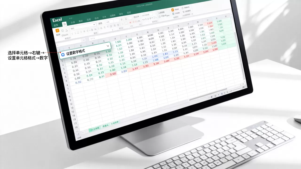 Excel numberformat怎么设置？，有哪些方法