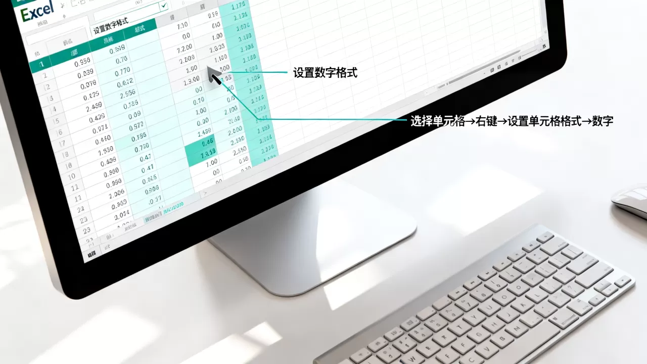 Excel numberformat怎么设置？，有哪些方法