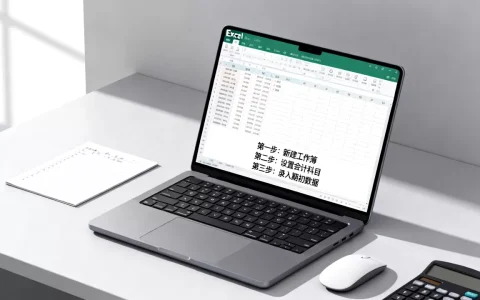 Excel建账怎么操作，详细操作步骤是什么？