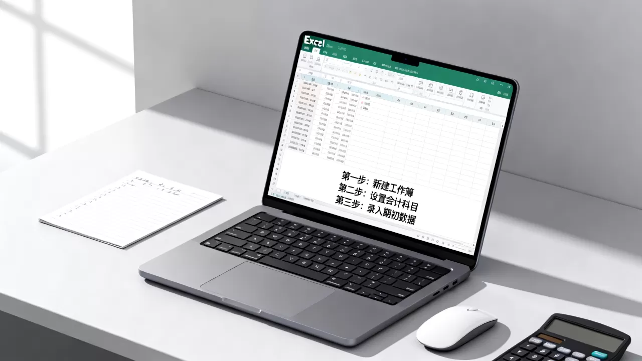 Excel建账怎么操作,详细操作步骤是什么? Excel建账怎么操作,详细操作步骤是什么?