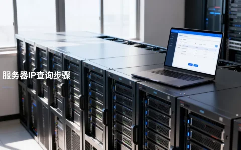 服务器地址机房怎么查，如何查询服务器IP地址？