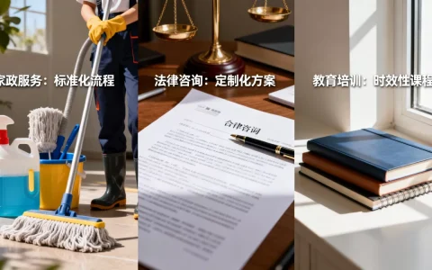 服务产品有哪些常见种类和特点，怎么选最靠谱？