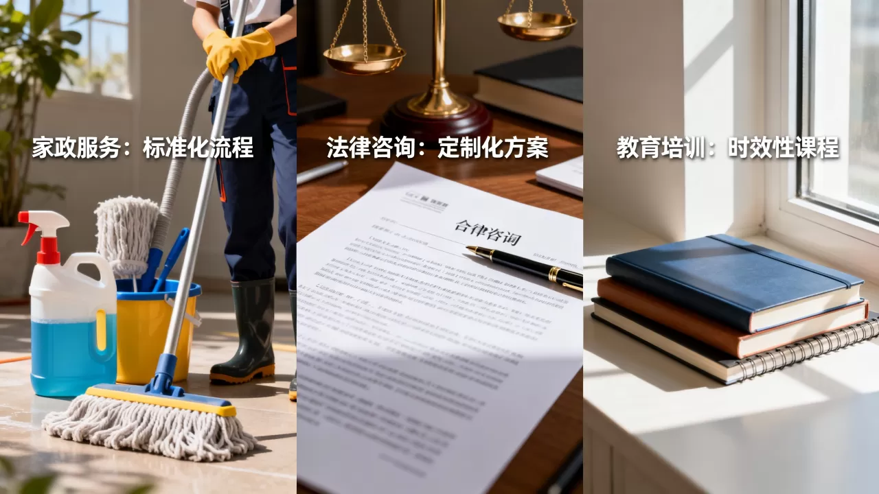 服务产品有哪些常见种类和特点,怎么选最靠谱? 服务产品有哪些常见种类和特点,怎么选最靠谱?
