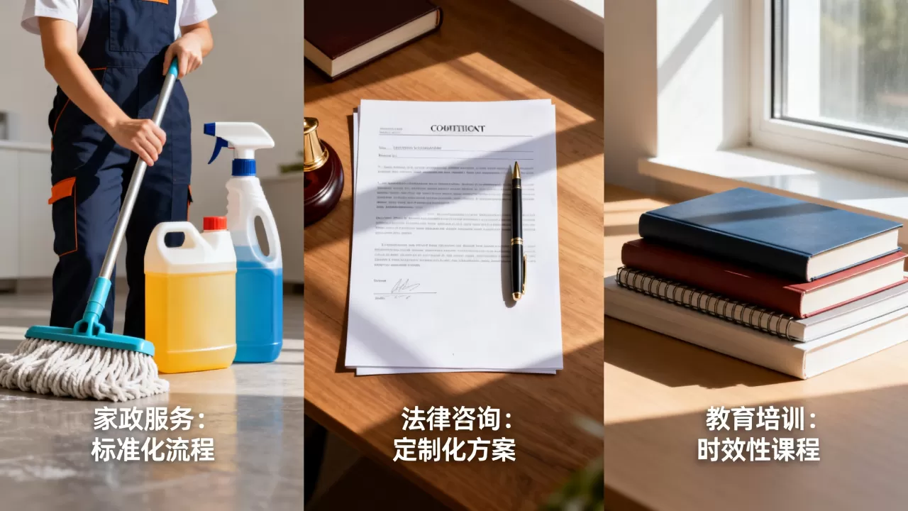 服务产品有哪些常见种类和特点,怎么选最靠谱? 服务产品有哪些常见种类和特点,怎么选最靠谱?