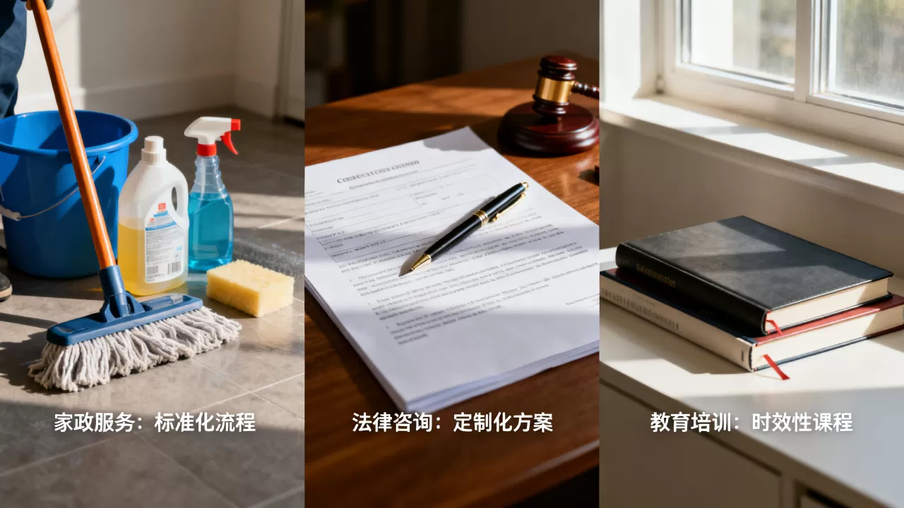 服务产品有哪些常见种类和特点,怎么选最靠谱? 服务产品有哪些常见种类和特点,怎么选最靠谱?