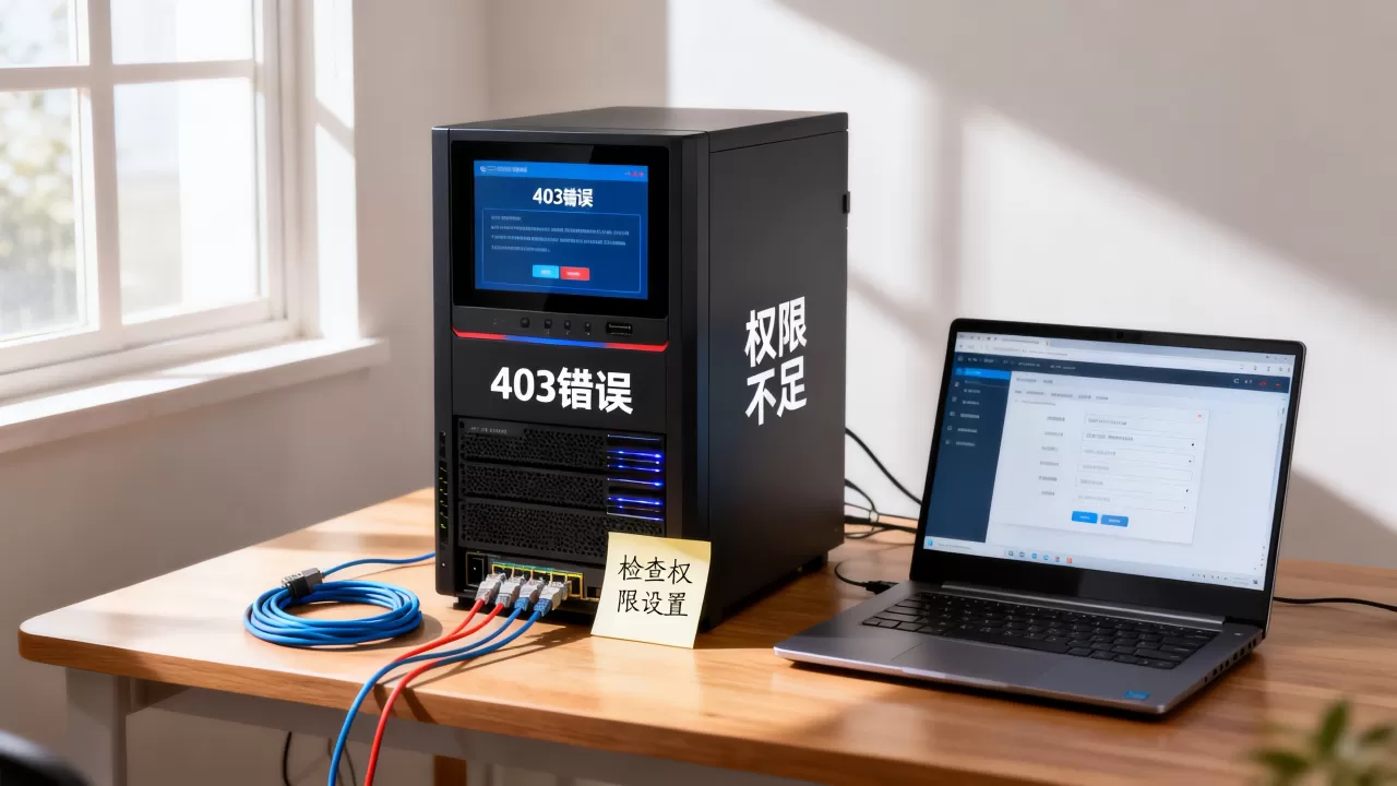 服务器提示403错误怎么办,是什么原因? 服务器提示403错误怎么办,是什么原因?
