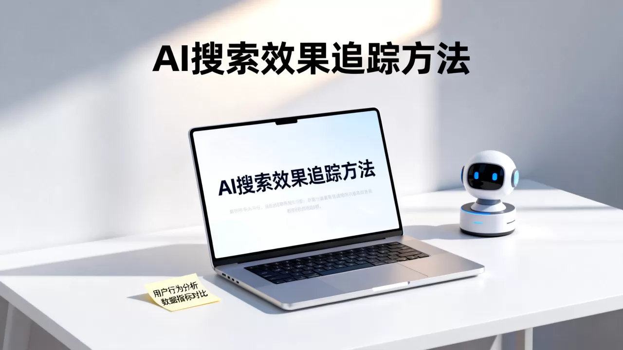 2026年AI搜索效果怎么追踪，有哪些方法？