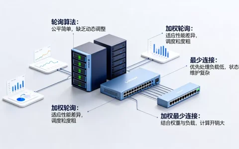 常见负载均衡调度算法有哪些？，优缺点是什么？