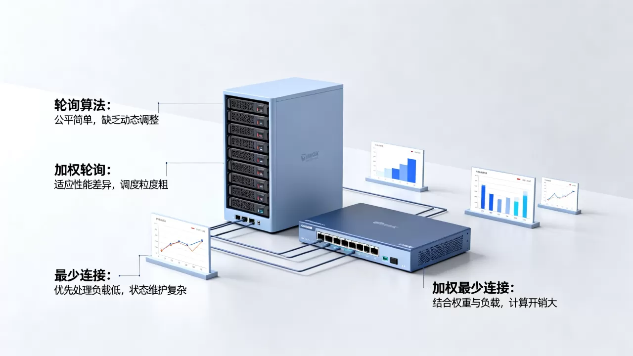常见负载均衡调度算法有哪些?,优缺点是什么? 常见负载均衡调度算法有哪些?,优缺点是什么?