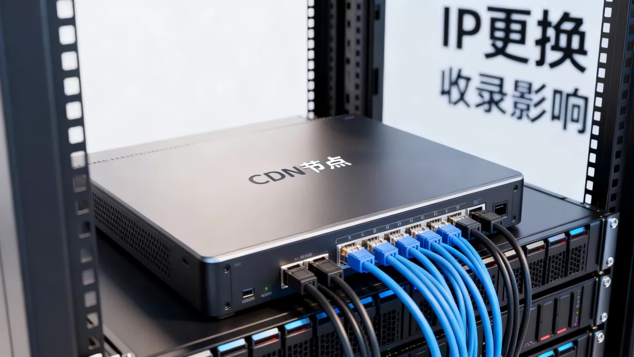 服务器cdn换ip会影响收录吗，怎么办？