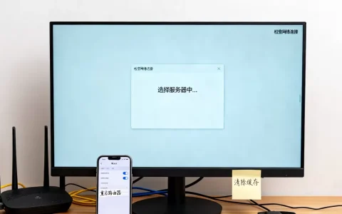 为什么face正在选择服务器没反应，怎么解决？