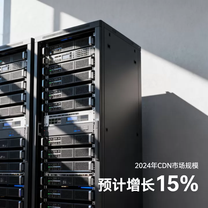 2024年cdn市场规模有多大？，cdn市场规模是多少