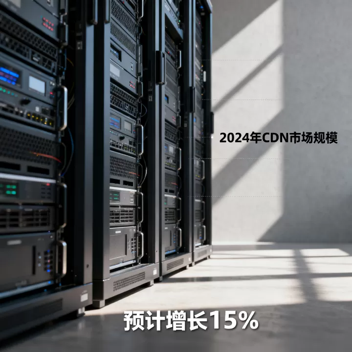 2024年cdn市场规模有多大？，cdn市场规模是多少