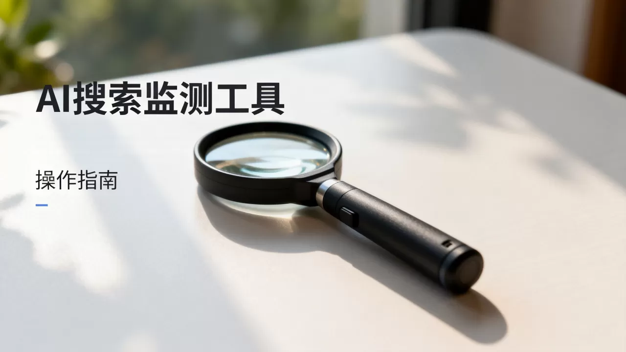 AI搜索监测工具最新哪个好用？，怎么用？