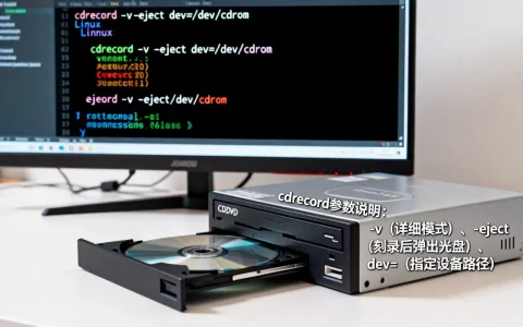 Linux cdrecord怎么用？, 有哪些参数？
