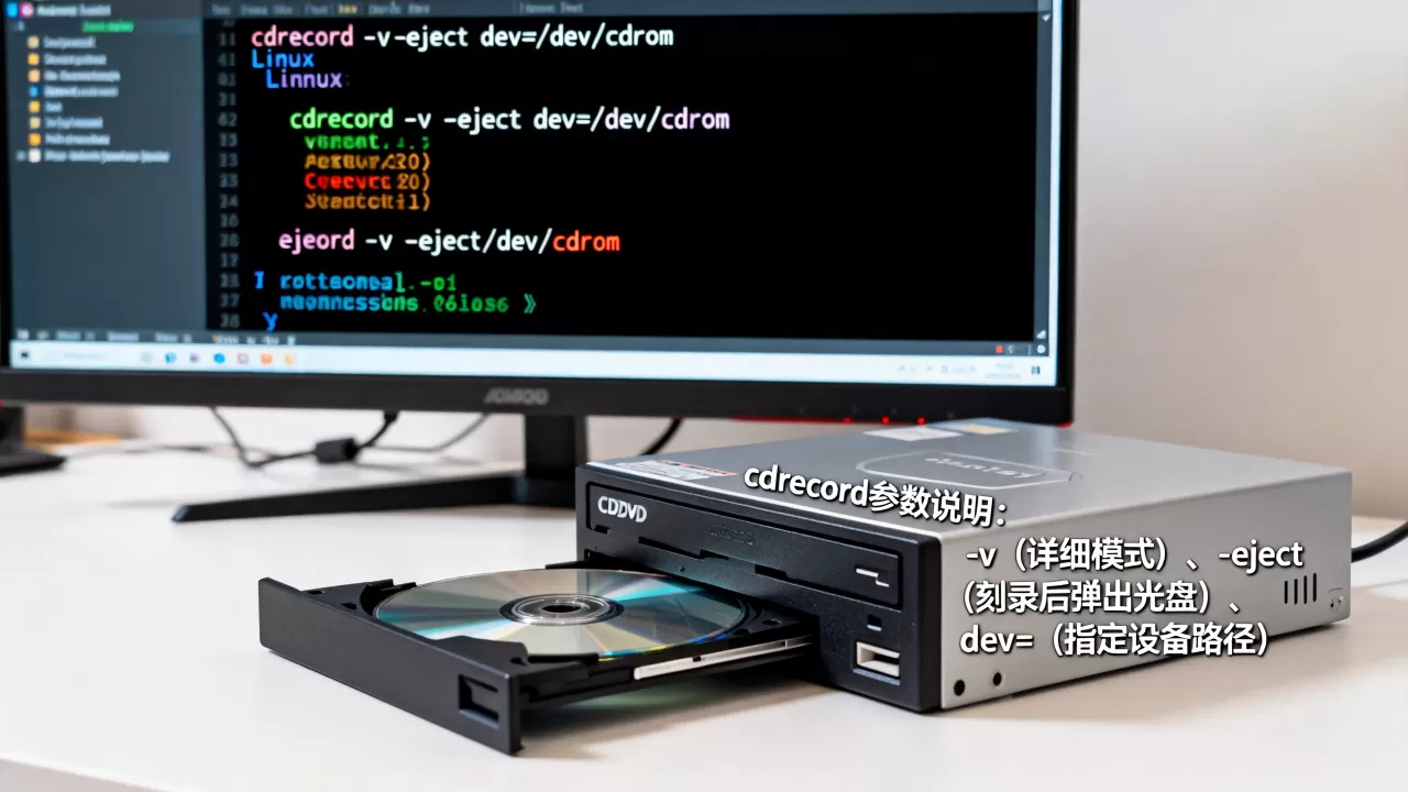 Linux cdrecord怎么用?, 有哪些参数? Linux cdrecord怎么用?, 有哪些参数?