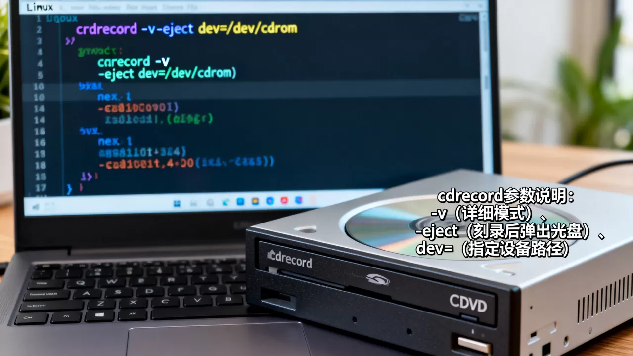 Linux cdrecord怎么用?, 有哪些参数? Linux cdrecord怎么用?, 有哪些参数?