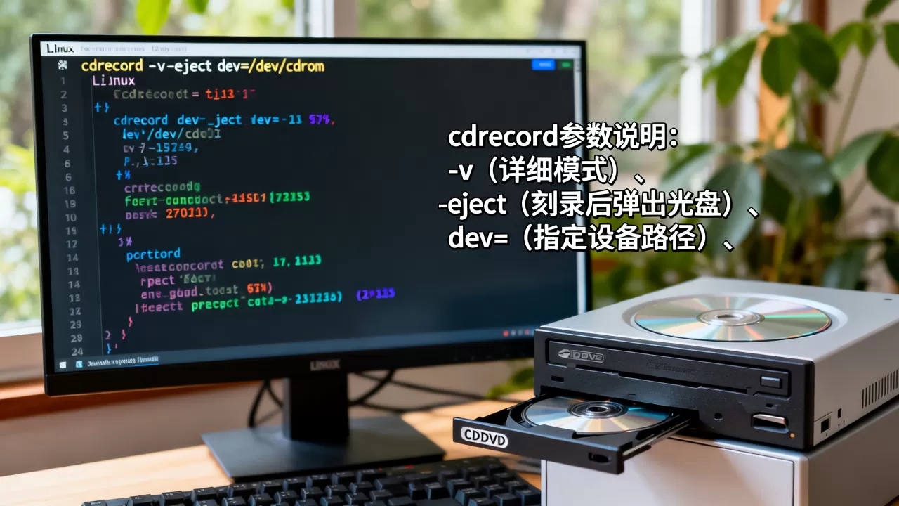 Linux cdrecord怎么用?, 有哪些参数? Linux cdrecord怎么用?, 有哪些参数?