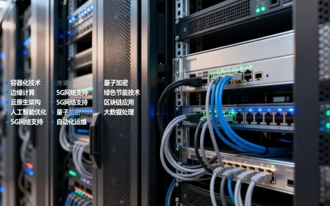 服务器十大流行技术都有哪些？，哪个技术最实用？