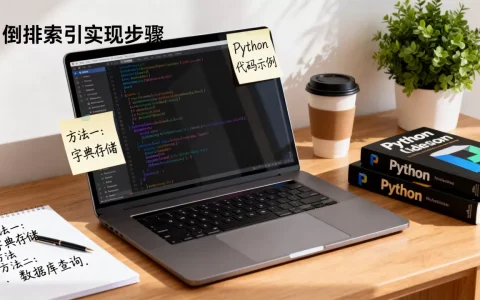 python倒排索引怎么实现，有哪些方法？