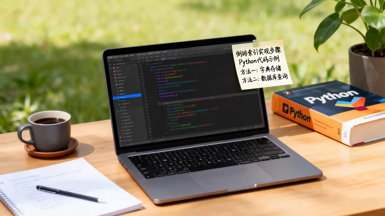 python倒排索引怎么实现,有哪些方法? python倒排索引怎么实现,有哪些方法?