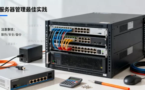 服务器与管理的最佳实践是什么？，有哪些注意事项