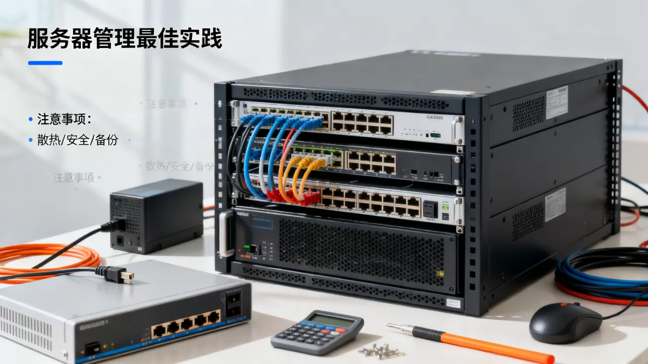 服务器与管理的最佳实践是什么?,有哪些注意事项 服务器与管理的最佳实践是什么?,有哪些注意事项
