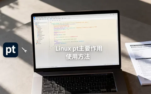 linux pt的主要作用是什么？，怎么用
