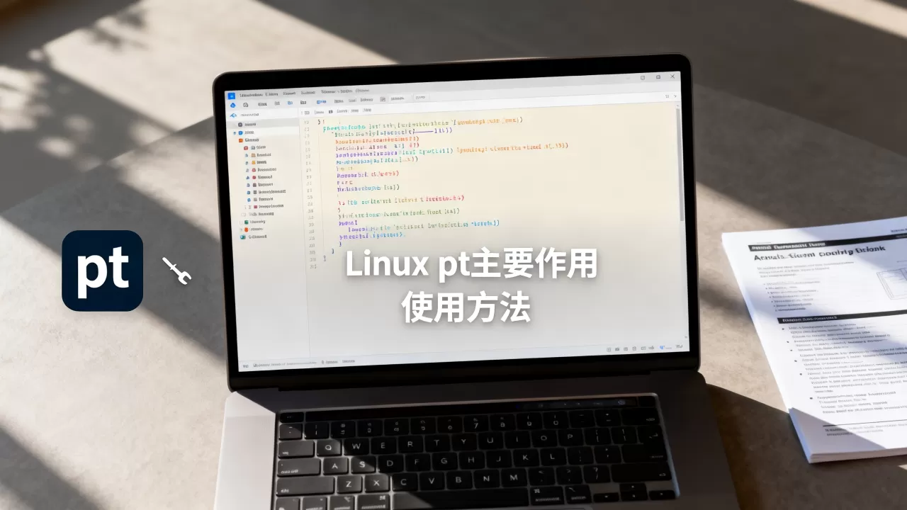 linux pt的主要作用是什么？，怎么用