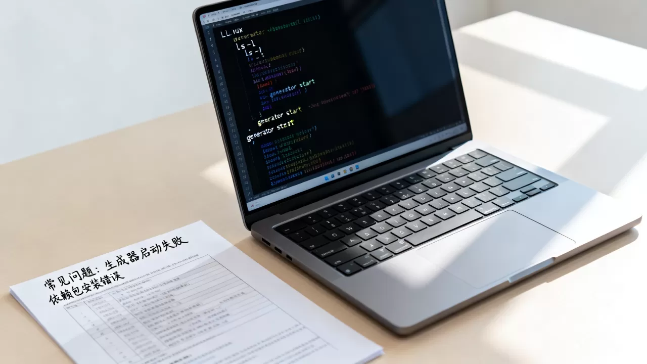 generator linux怎么用，常见问题有哪些？
