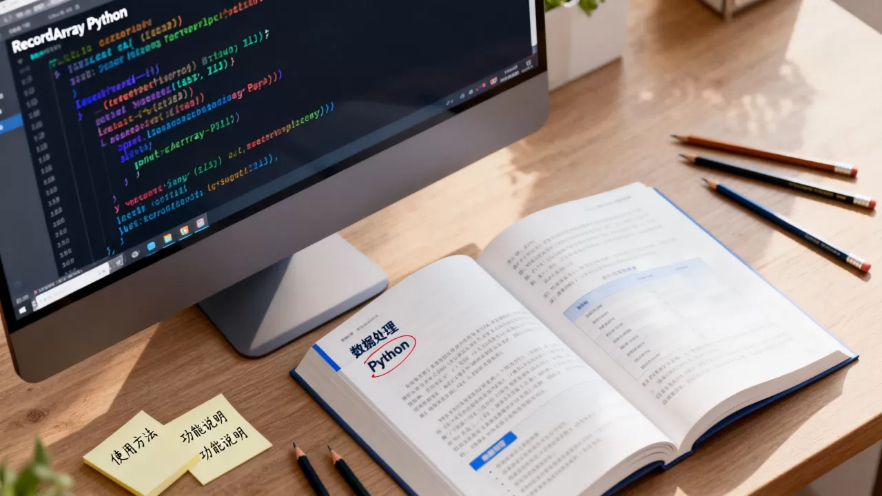 RecordArray Python怎么用,是什么? RecordArray Python怎么用,是什么?