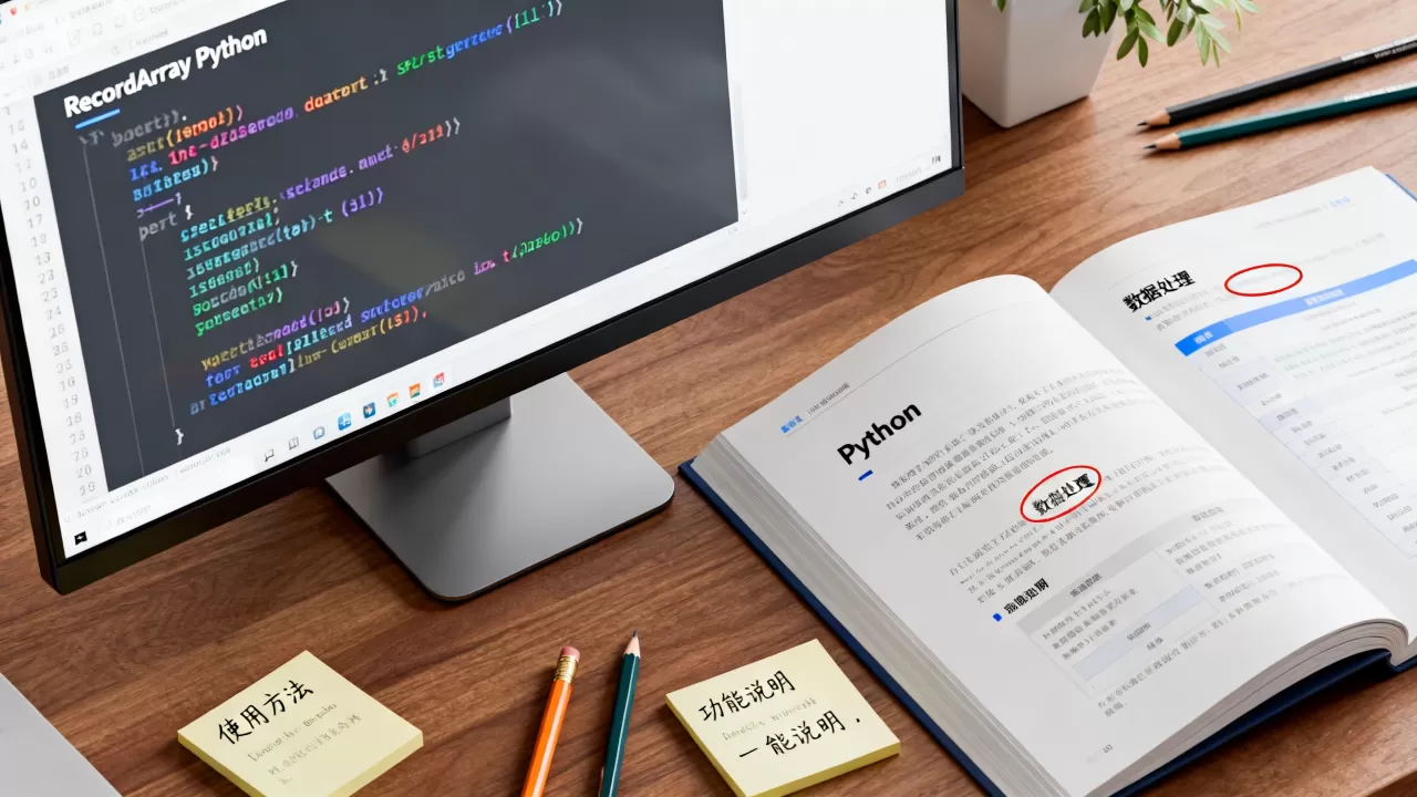 RecordArray Python怎么用,是什么? RecordArray Python怎么用,是什么?