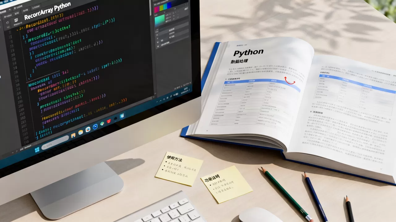 RecordArray Python怎么用,是什么? RecordArray Python怎么用,是什么?