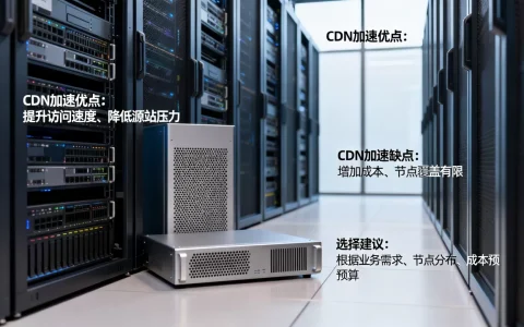 服务器使用CDN加速的优缺点有哪些，怎么选择？