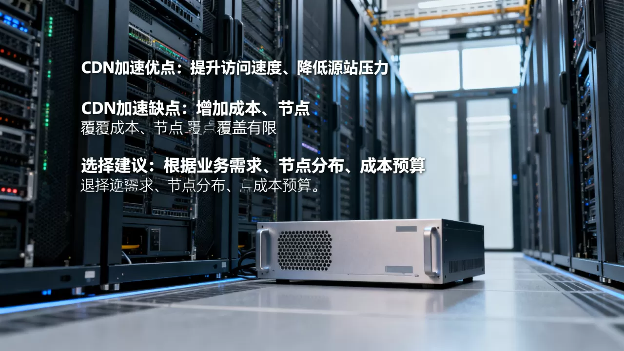 服务器使用CDN加速的优缺点有哪些,怎么选择? 服务器使用CDN加速的优缺点有哪些,怎么选择?