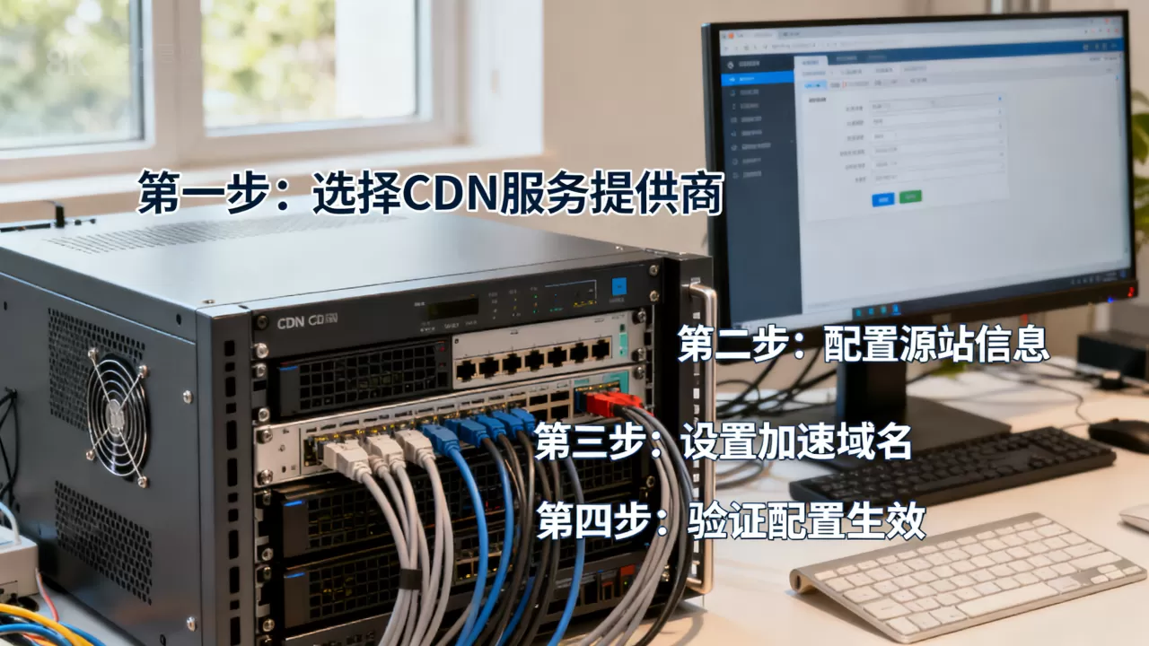 服务器如何接入CDN,具体配置步骤是什么? 服务器如何接入CDN,具体配置步骤是什么?