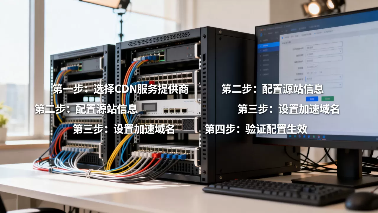 服务器如何接入CDN,具体配置步骤是什么? 服务器如何接入CDN,具体配置步骤是什么?