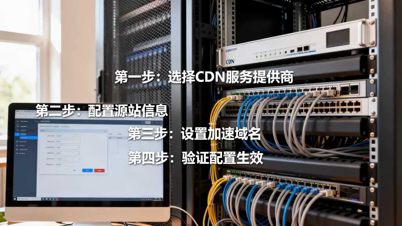 服务器如何接入CDN,具体配置步骤是什么? 服务器如何接入CDN,具体配置步骤是什么?