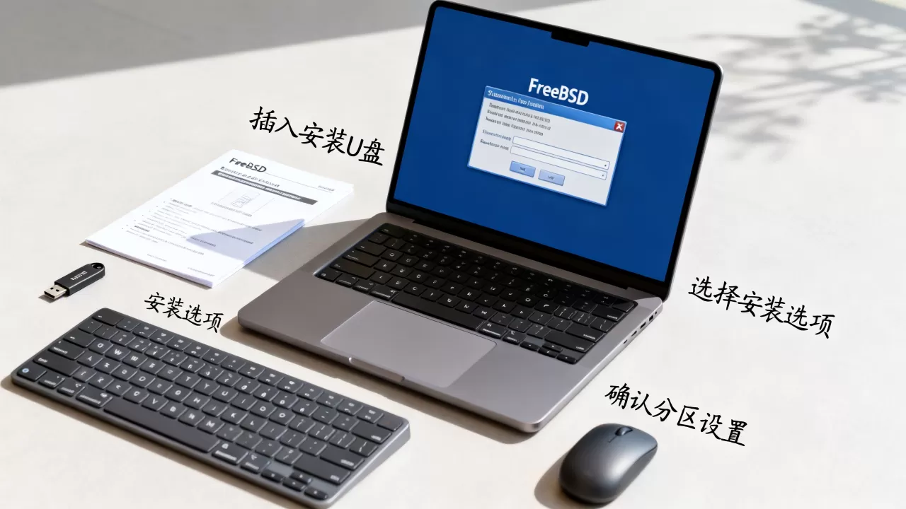 FreeBSD系统版好用吗，怎么安装配置？