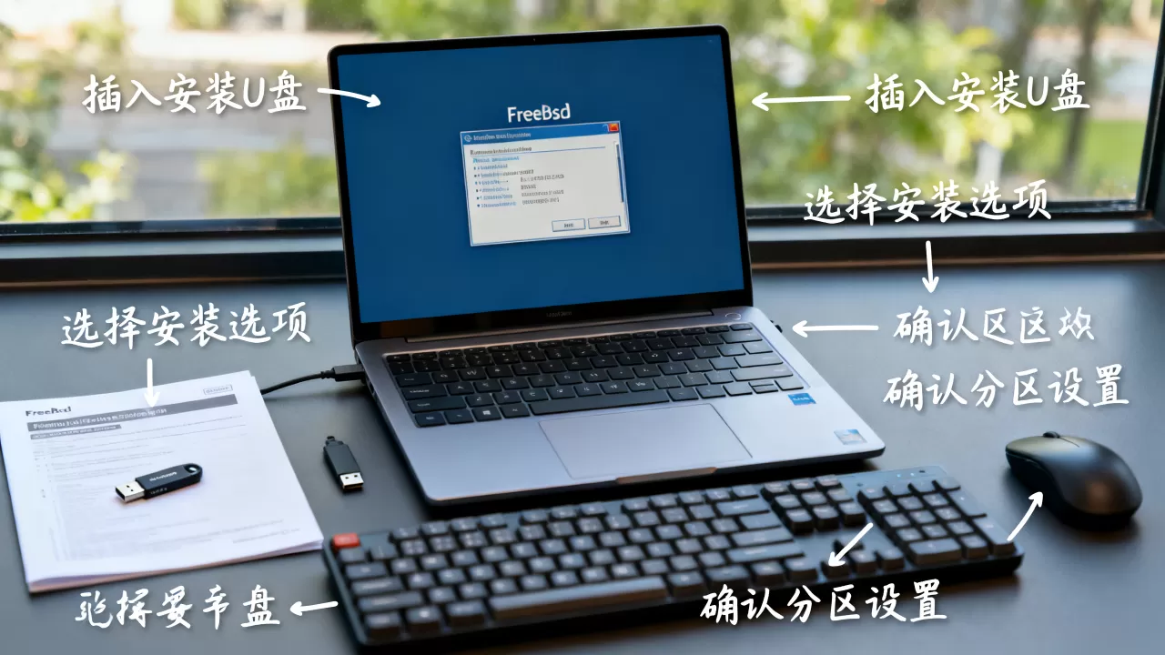 FreeBSD系统版好用吗，怎么安装配置？