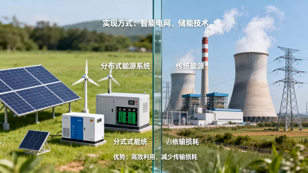 分布式能源系统相比传统能源有哪些优势,如何实现 分布式能源系统相比传统能源有哪些优势,如何实现