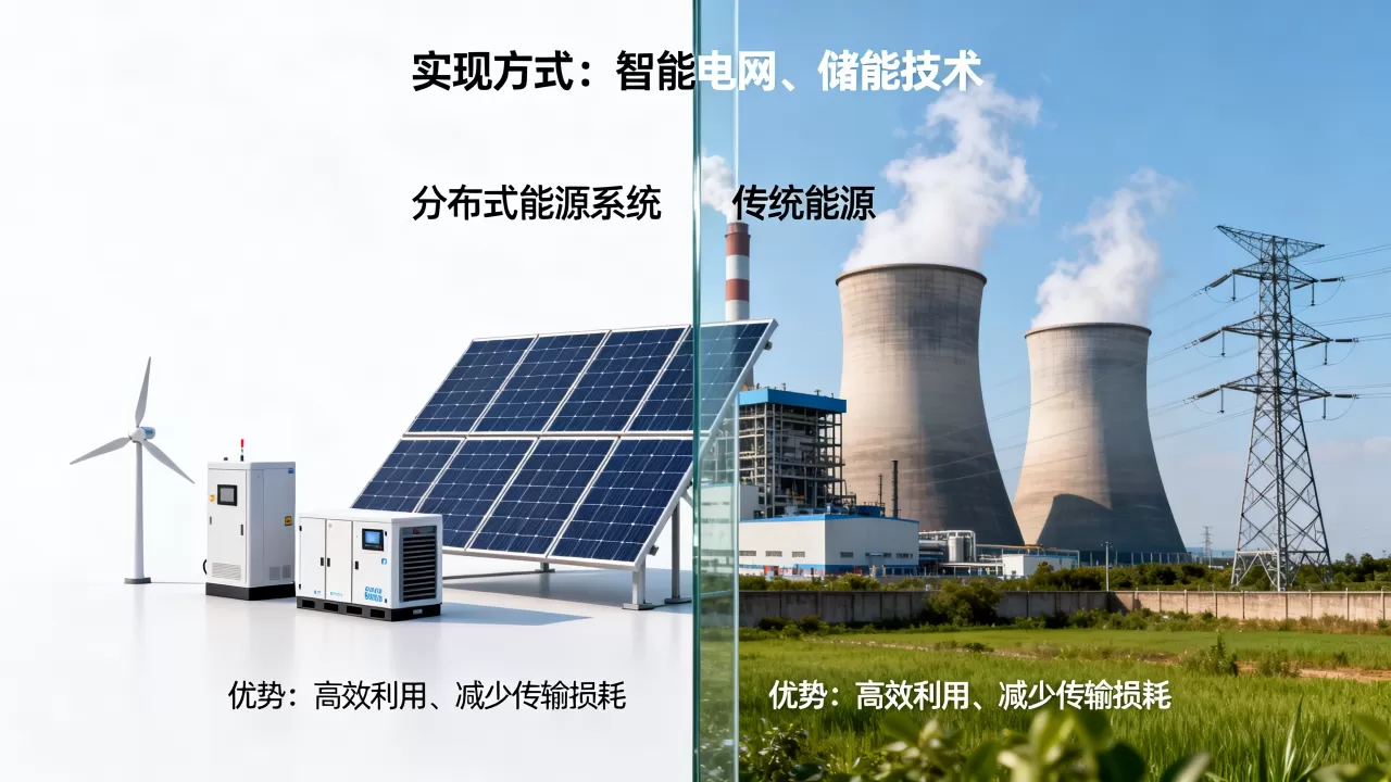 分布式能源系统相比传统能源有哪些优势,如何实现 分布式能源系统相比传统能源有哪些优势,如何实现