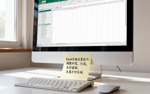 Excel页面如何正确设置，有什么技巧？