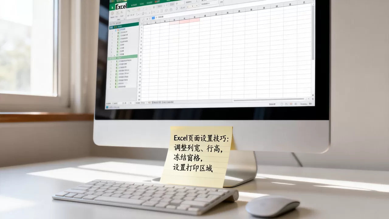 Excel页面如何正确设置,有什么技巧? Excel页面如何正确设置,有什么技巧?